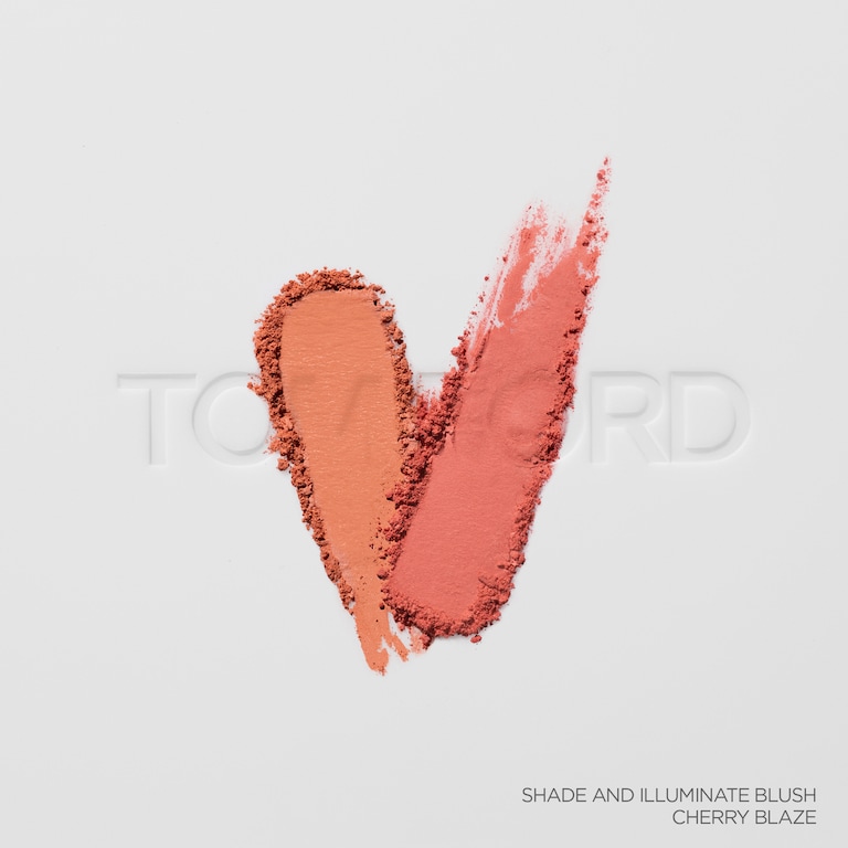 Shade and Illuminate Blush, 6.5 g, 4 Cherry Blaze, 4, Smoosh