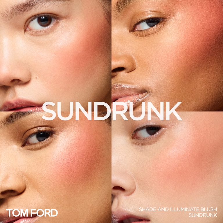 Shade and Illuminate Blush, 6.5 g, 5 Sundrunk, 5, Model, light